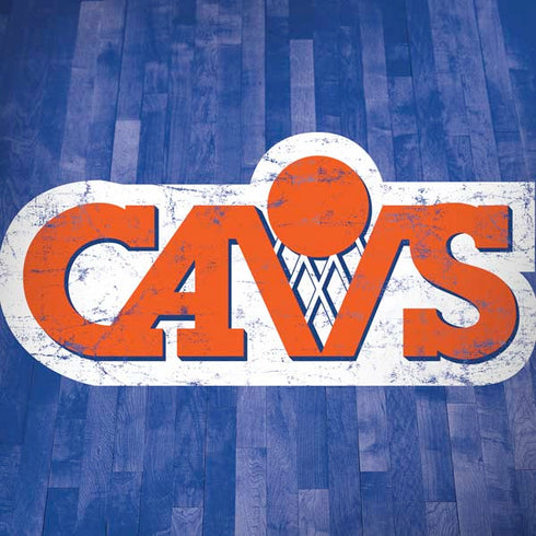 NBA Cleveland Cavaliers Hardwood Classics Dell Alienware Skin